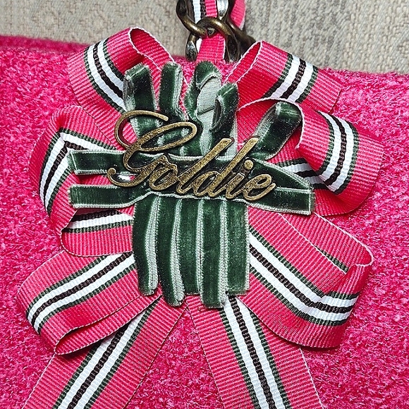 Goldie Limited Edition Barbie Pink Tweed Tote Bag - Picture 2 of 14